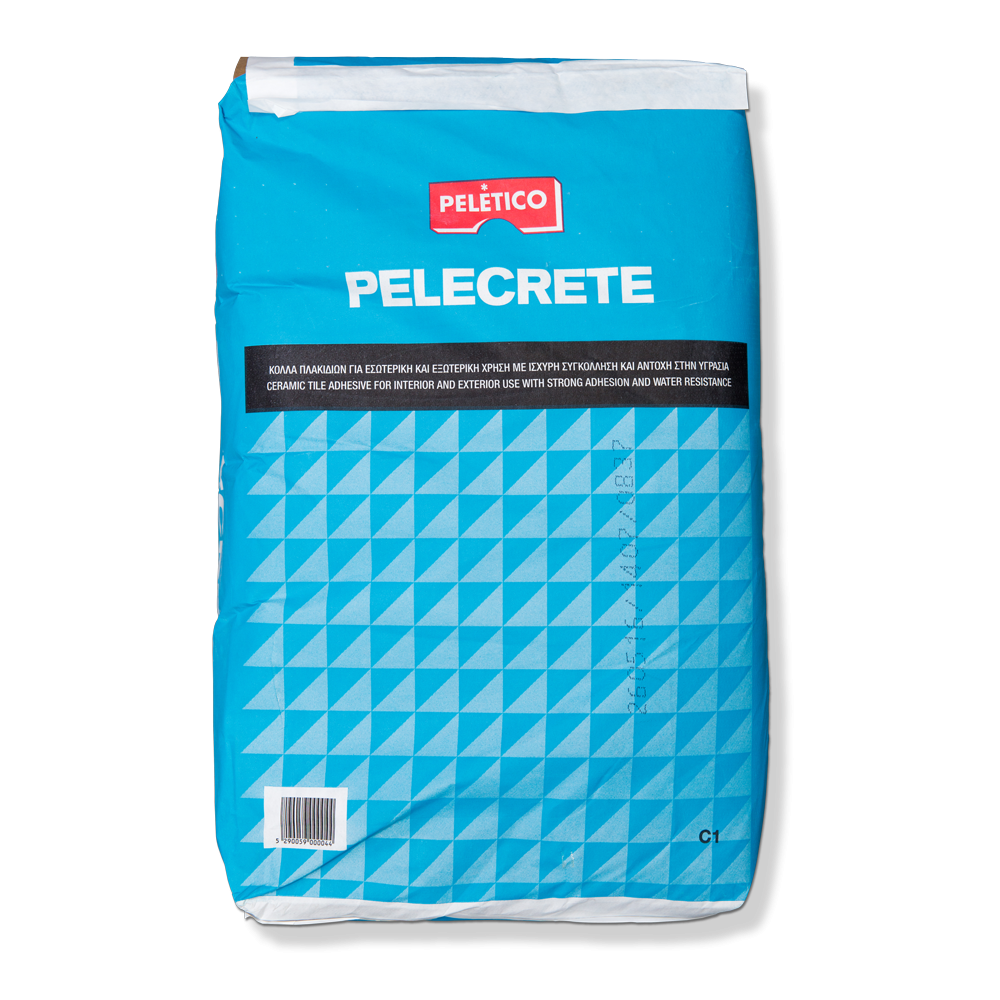PELECRETE C1 WHITE 5KG PELETICO